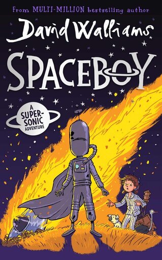 PRE-ORDER - Spaceboy by David Walliams